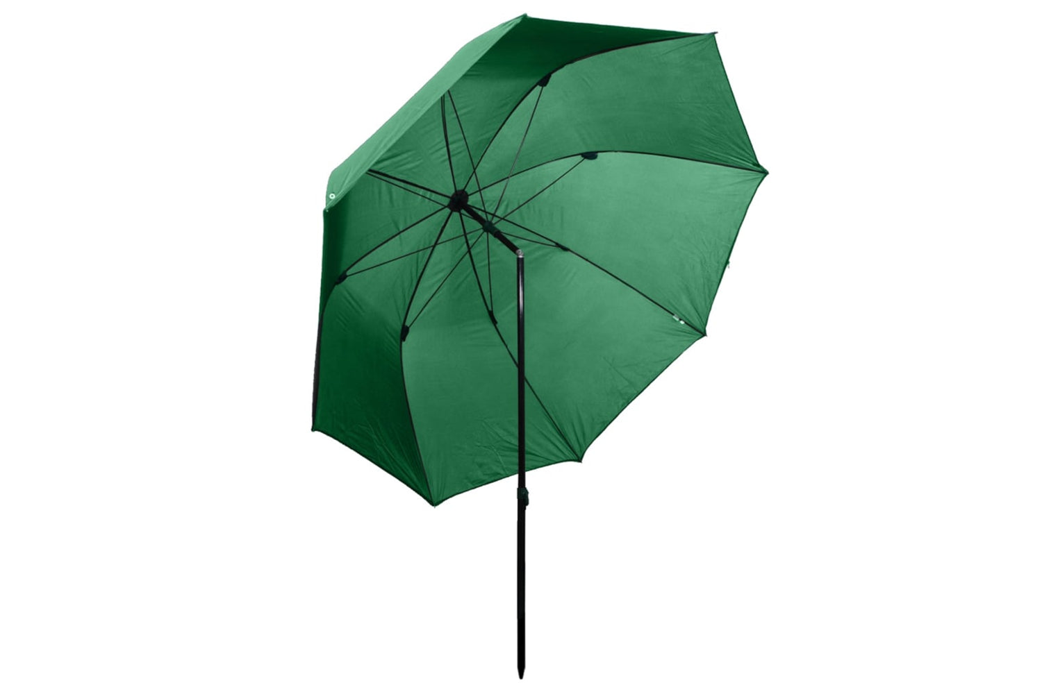 Vidaxl 91028 Fishing Umbrella Green 300x240 Cm-2