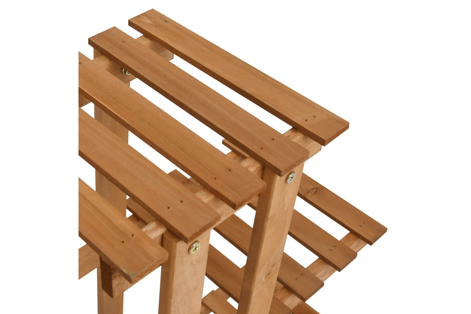 vidaXL 47234 Plant Stand 83x25x83cm Firwood-4