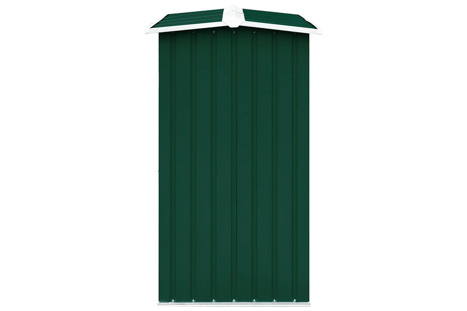 vidaXL 47080 Log Storage Shed Galvanised Steel 172x91x154cm Green-3