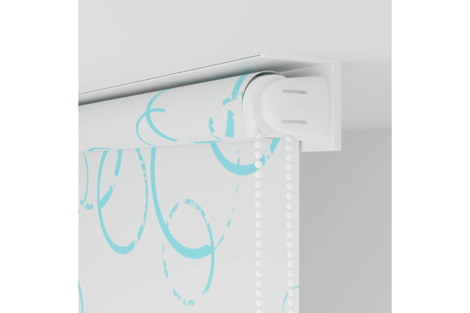 Vidaxl Shower Roller Blind 80x240 Cm Bubble-7