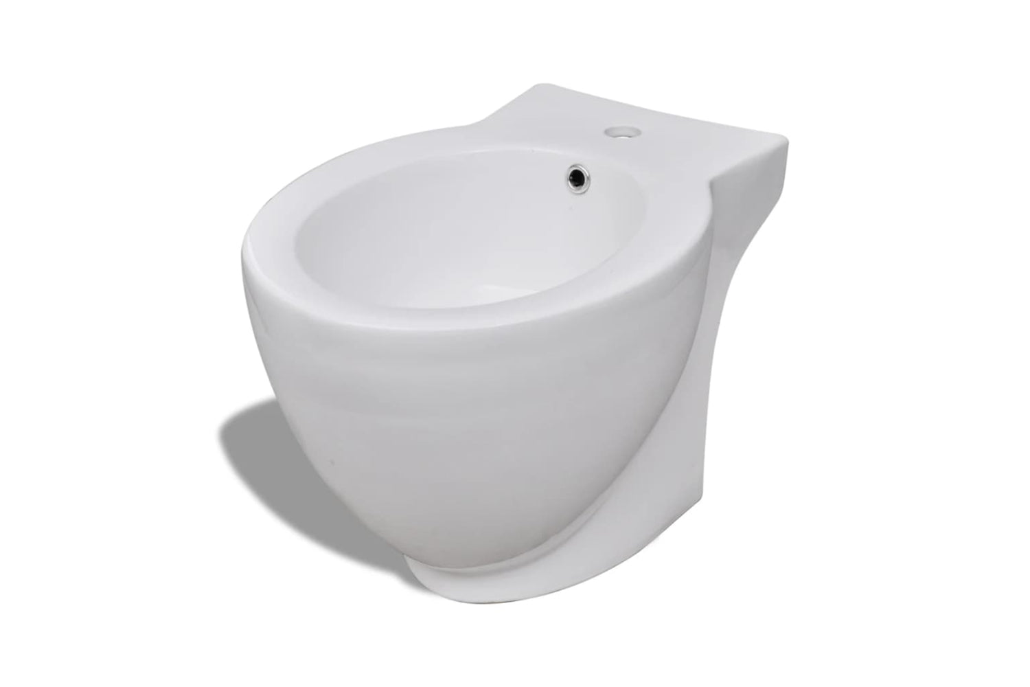 Vidaxl 270059 Stand Toilet & Bidet Set White Ceramic-7