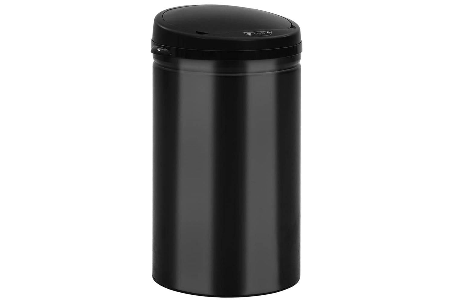 Vidaxl 322699 Automatic Sensor Dustbin 40 L Carbon Steel Black-2