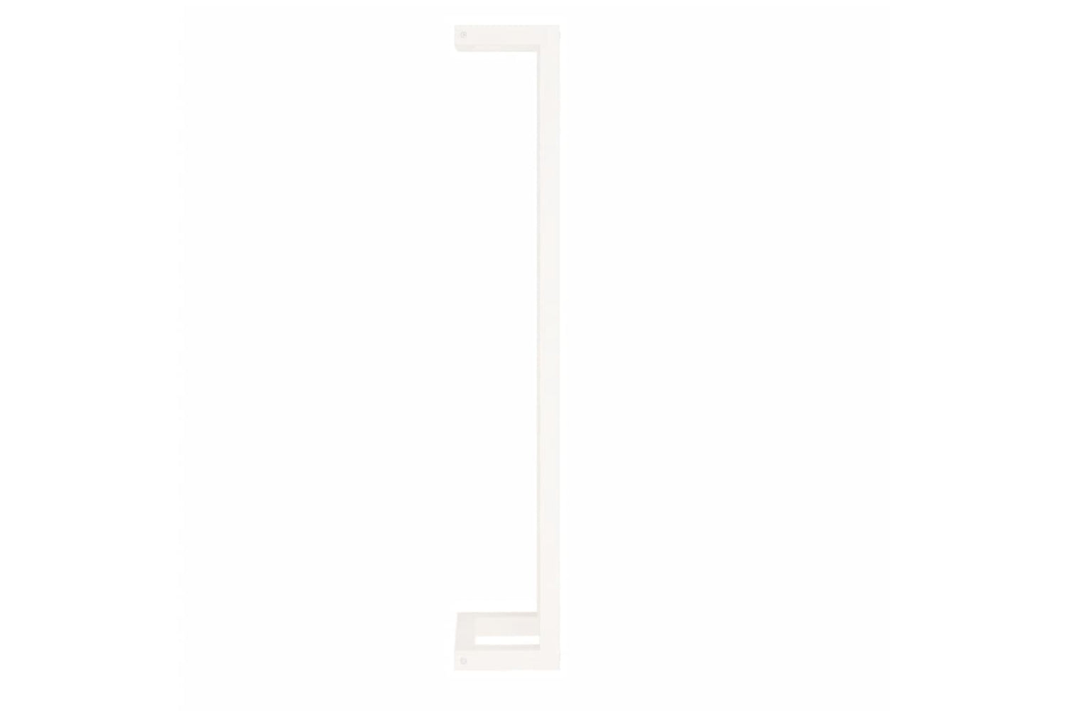 vidaXL 822403 Towel Rack White 23x18x110cm Solid Wood Pine-5