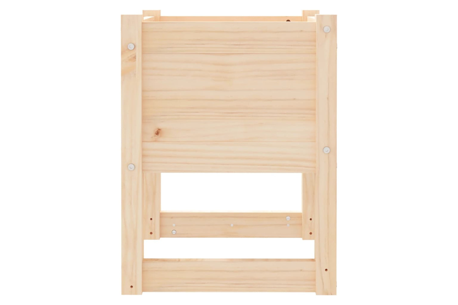vidaXL 822107 Planter 40x40x52.5cm Solid Wood Pine-4
