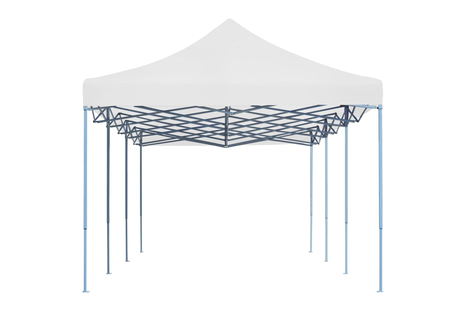 Vidaxl 48872 Folding Pop-up Party Tent 3x9 M White-3