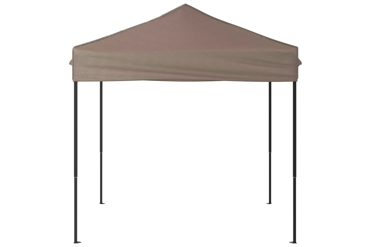 Vidaxl 93498 Folding Party Tent Taupe 2x2 M-2
