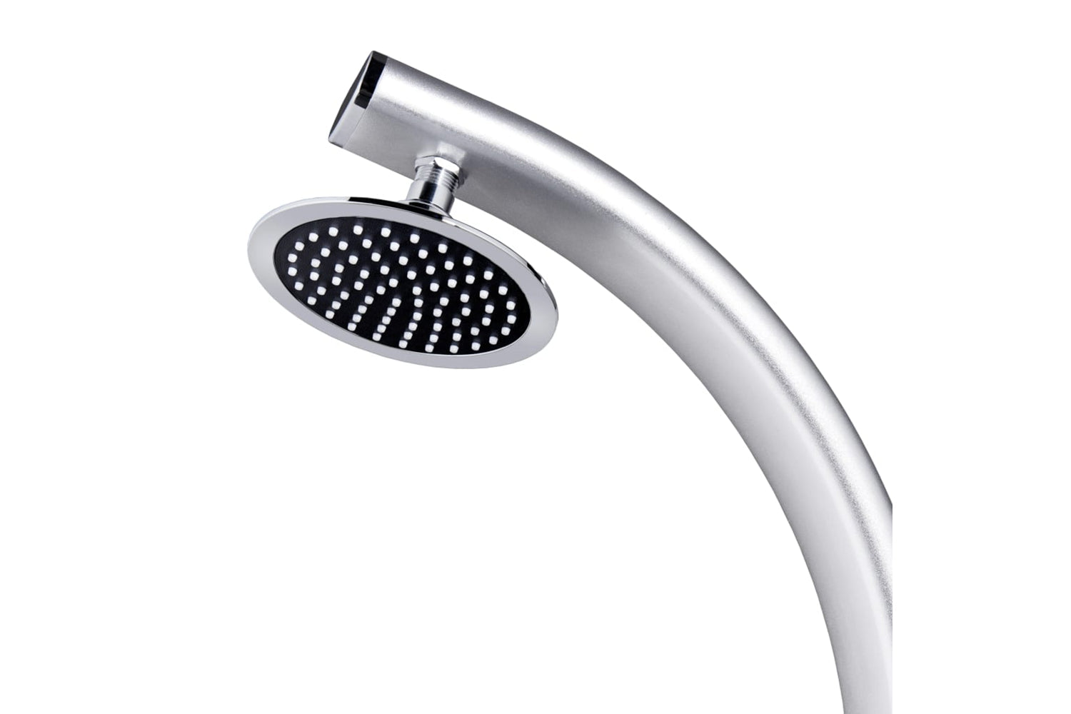 vidaXL 315943 Garden Shower 215cm Aluminium-7