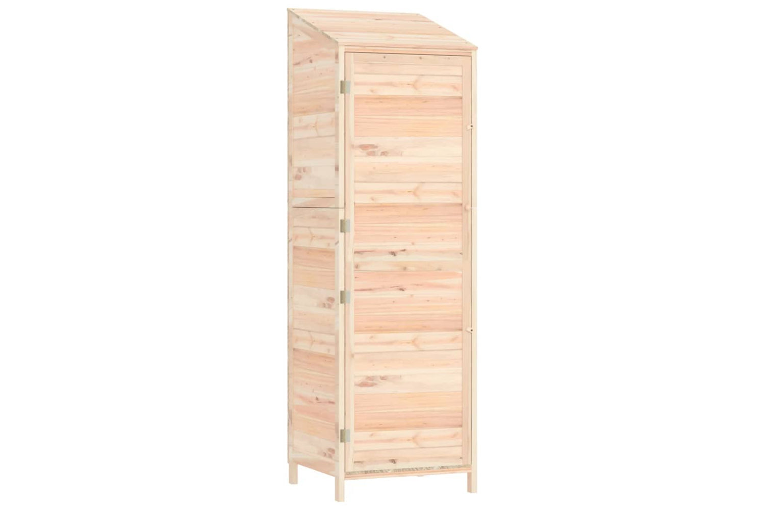 vidaXL 152186 Garden Shed 55x52x174.5cm Solid Wood Fir