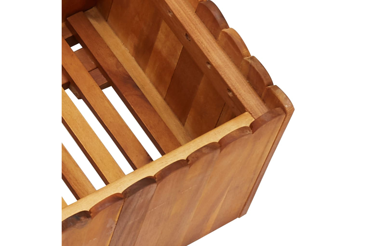 vidaXL 45918 Garden Raised Bed 100x30x25cm Solid Acacia Wood-5