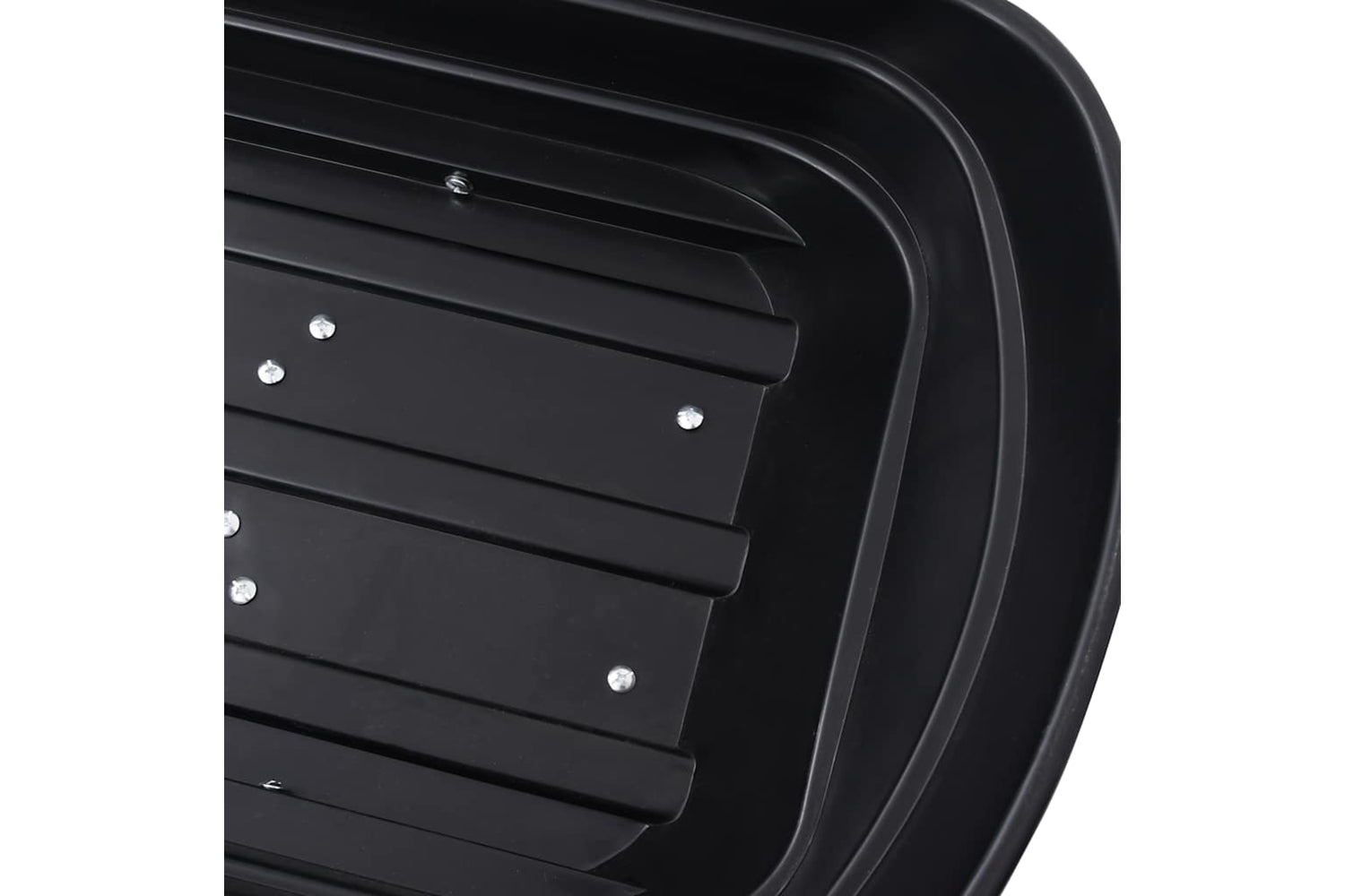Vidaxl 92579 Garden Tipping Hand Cart 300 Kg 75l Black-8