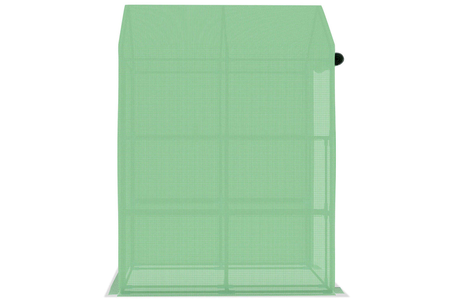 vidaXL 48167 Greenhouse With Shelves Steel 143x143x195cm-4