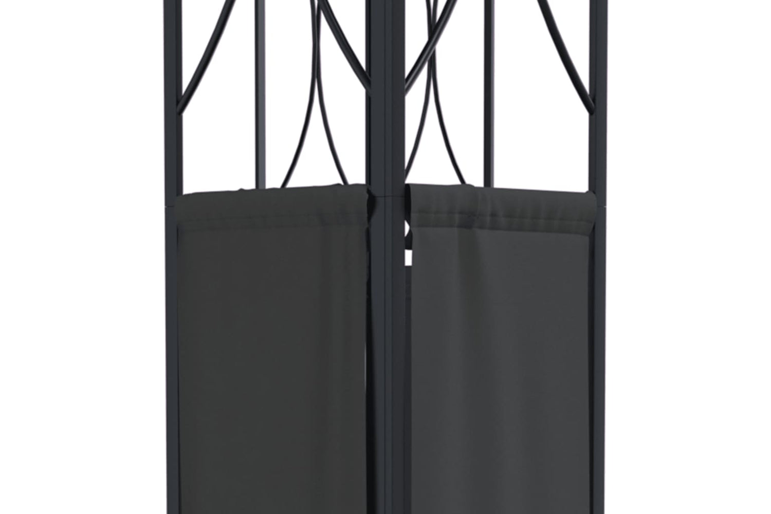 vidaXL 360141 Gazebo With Roof Anthracite 300x300x270cm Steel-3