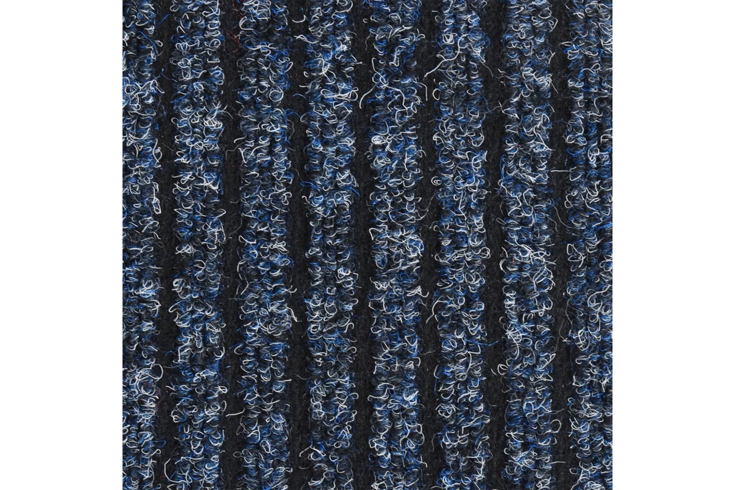 Vidaxl 331610 Doormat Striped Blue 40x60 Cm-5