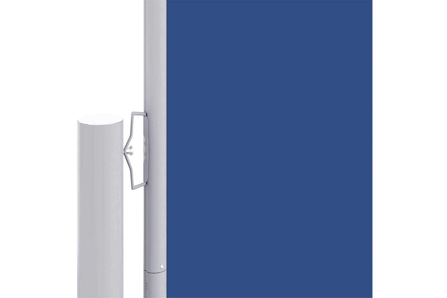 vidaXL 318016 Retractable Side Awning Blue 220x600cm-3