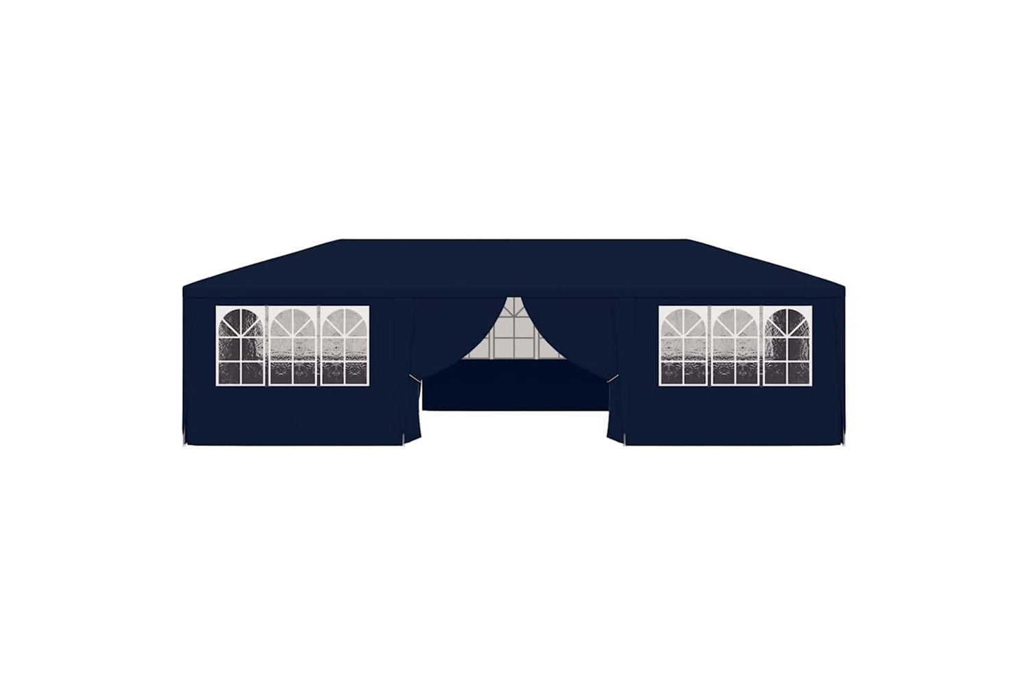 Vidaxl 48530 Professional Party Tent With Side Walls 4x9 M Blue 90 G/m?-3