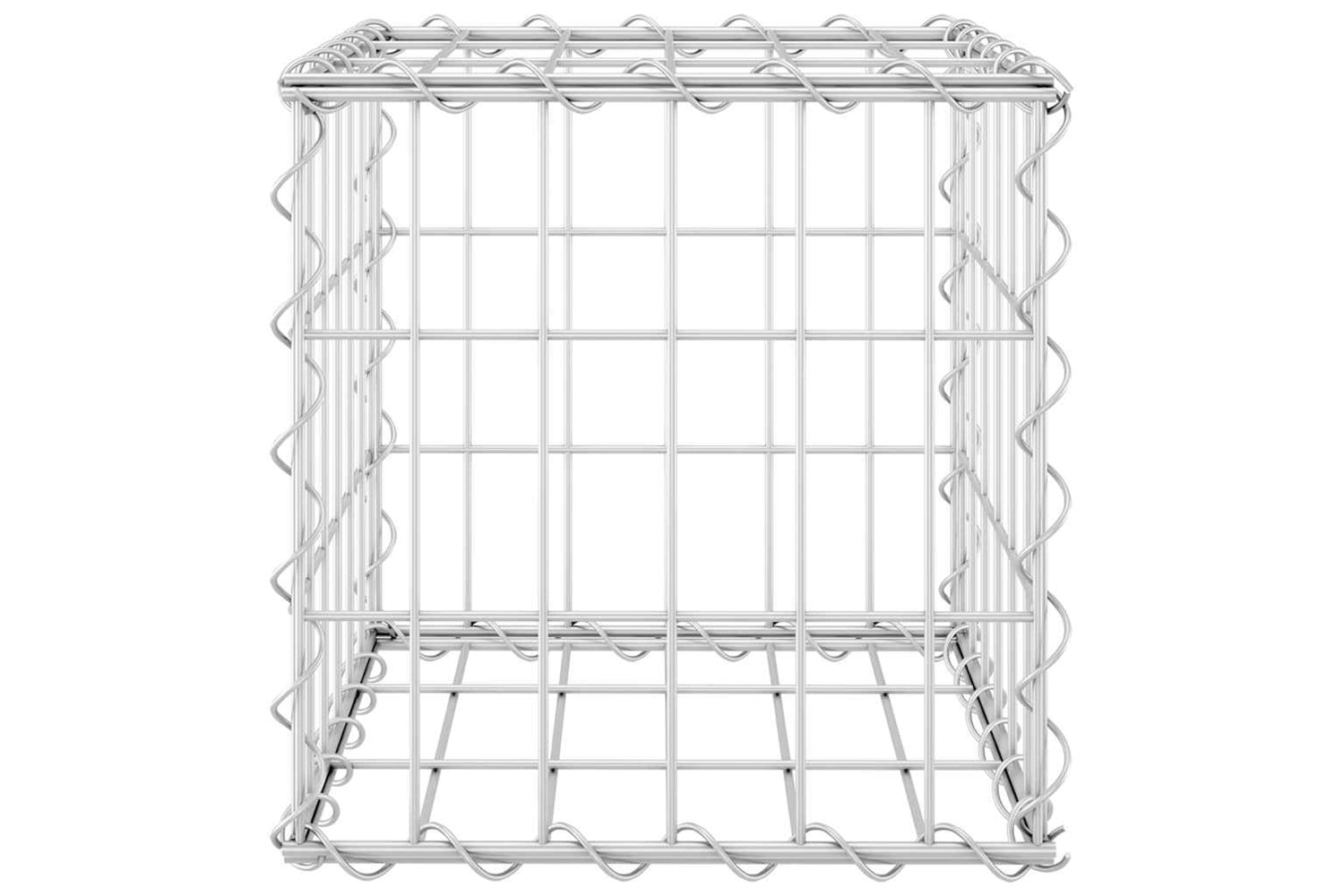 vidaXL 145648 Cube Gabion Raised Bed Steel Wire 30x30x30cm-3