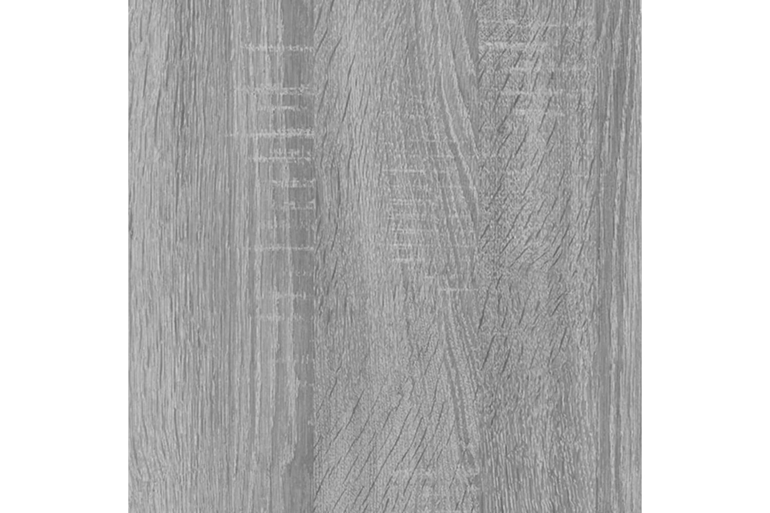 vidaXL 815418 Shoe Cabinet Grey Sonoma 60x35x84cm Engineered Wood-7