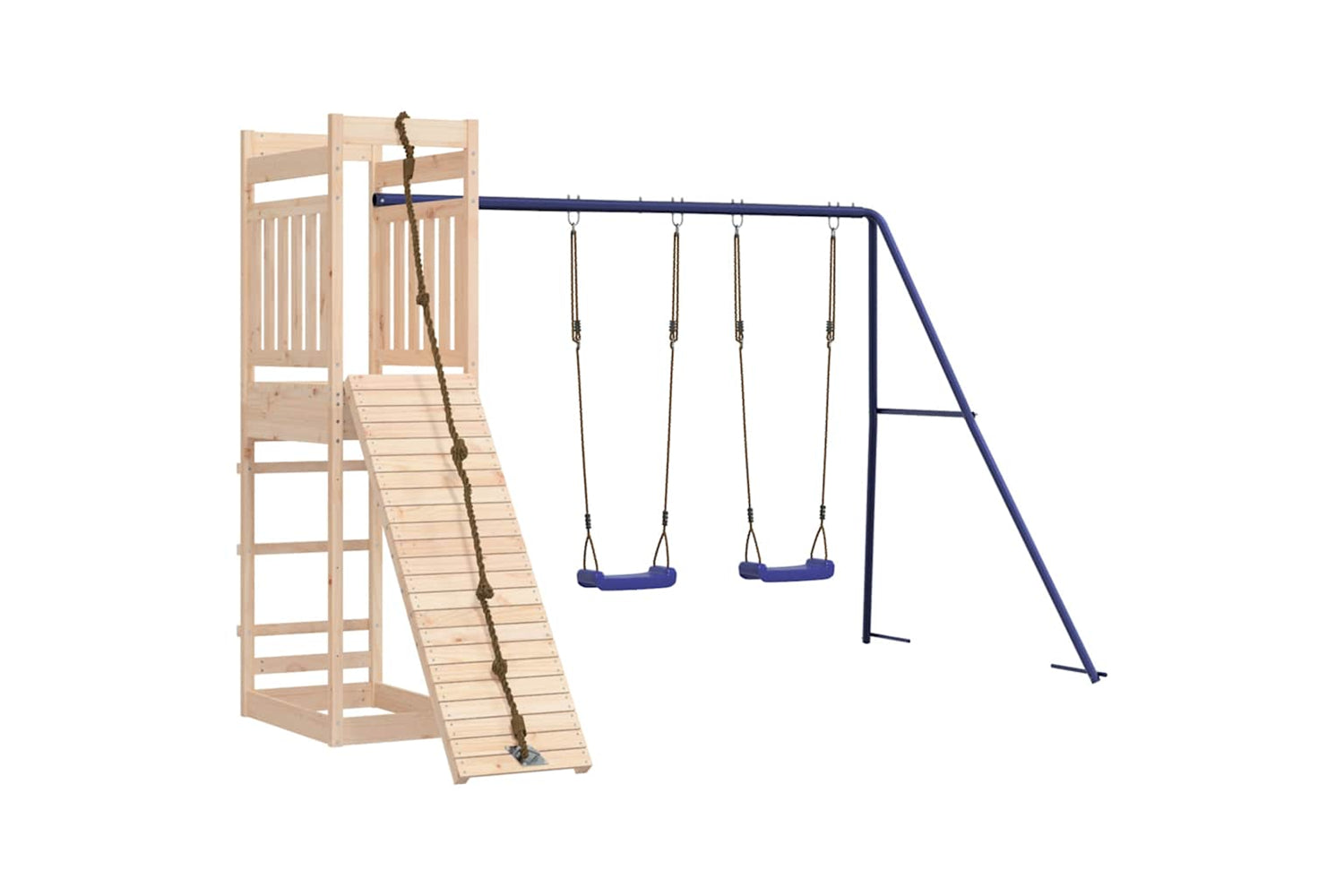 vidaXL 3157030 Outdoor Playset Solid Wood Pine-3
