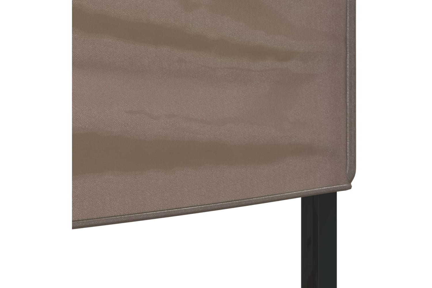 Vidaxl 93519 Folding Party Tent Taupe 3x3 M-3