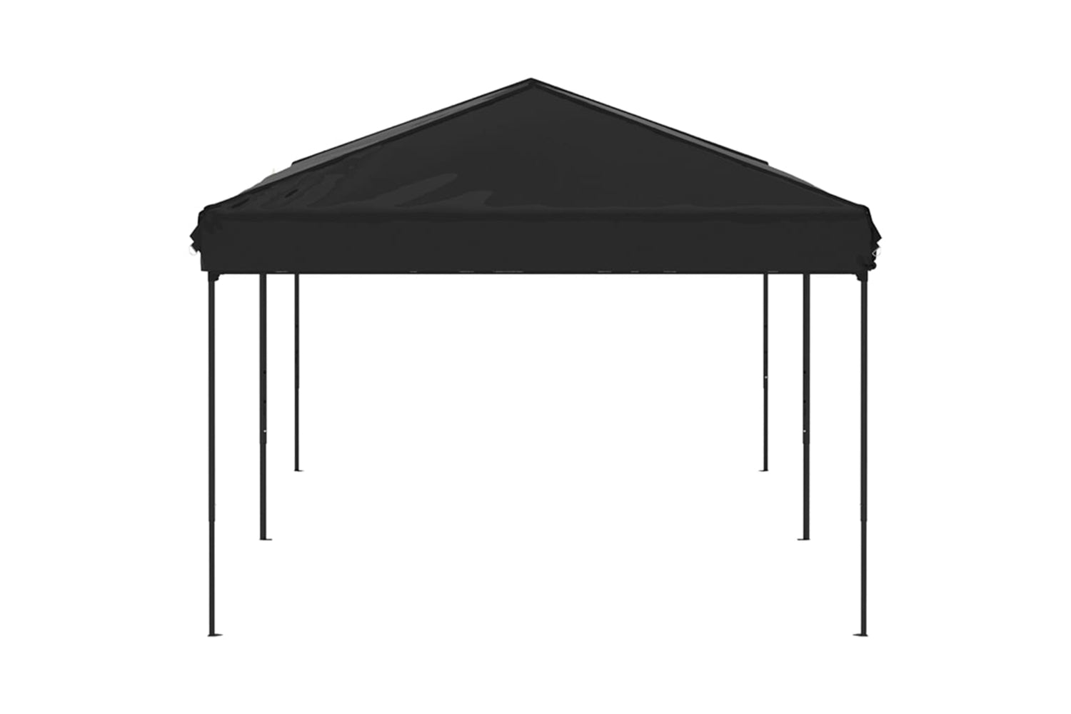 Vidaxl 93539 Folding Party Tent Black 3x6 M-3