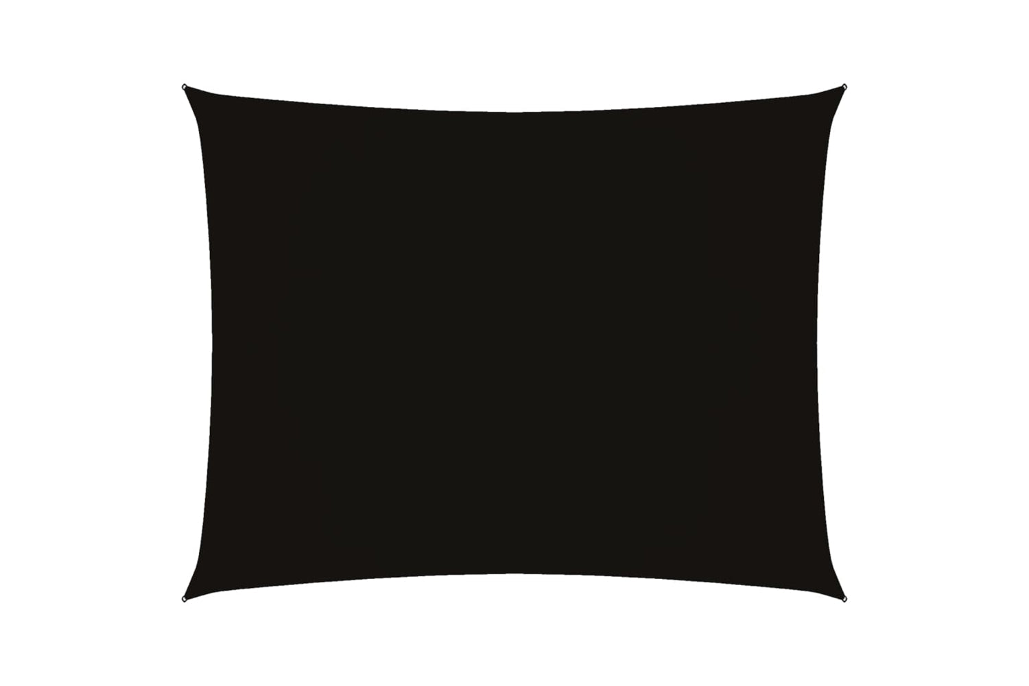 Vidaxl 135750 Sunshade Sail Oxford Fabric Rectangular 2x3 M Black