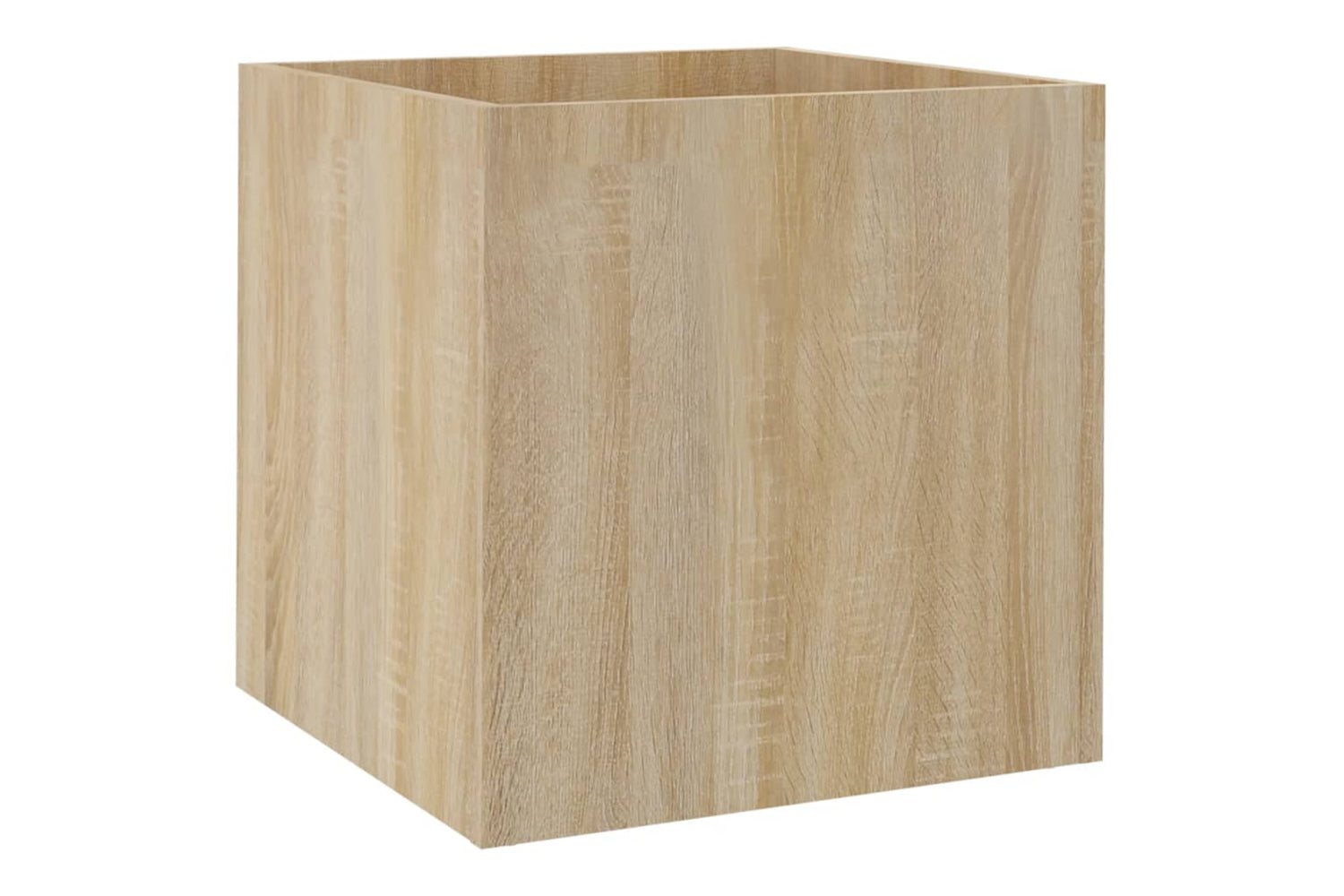 vidaXL 808795 Planter Box Sonoma Oak 40x40x40cm Engineered Wood