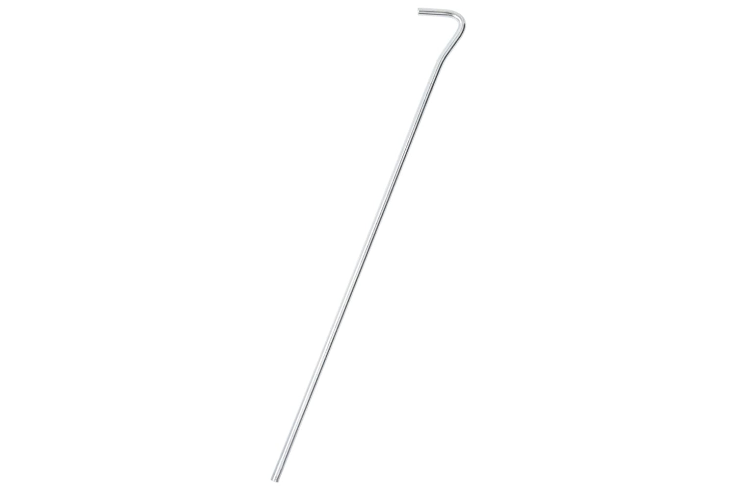 vidaXL 4009325 Tent Pegs 25 Pcs 30cm x 5mm Galvanised Steel-2