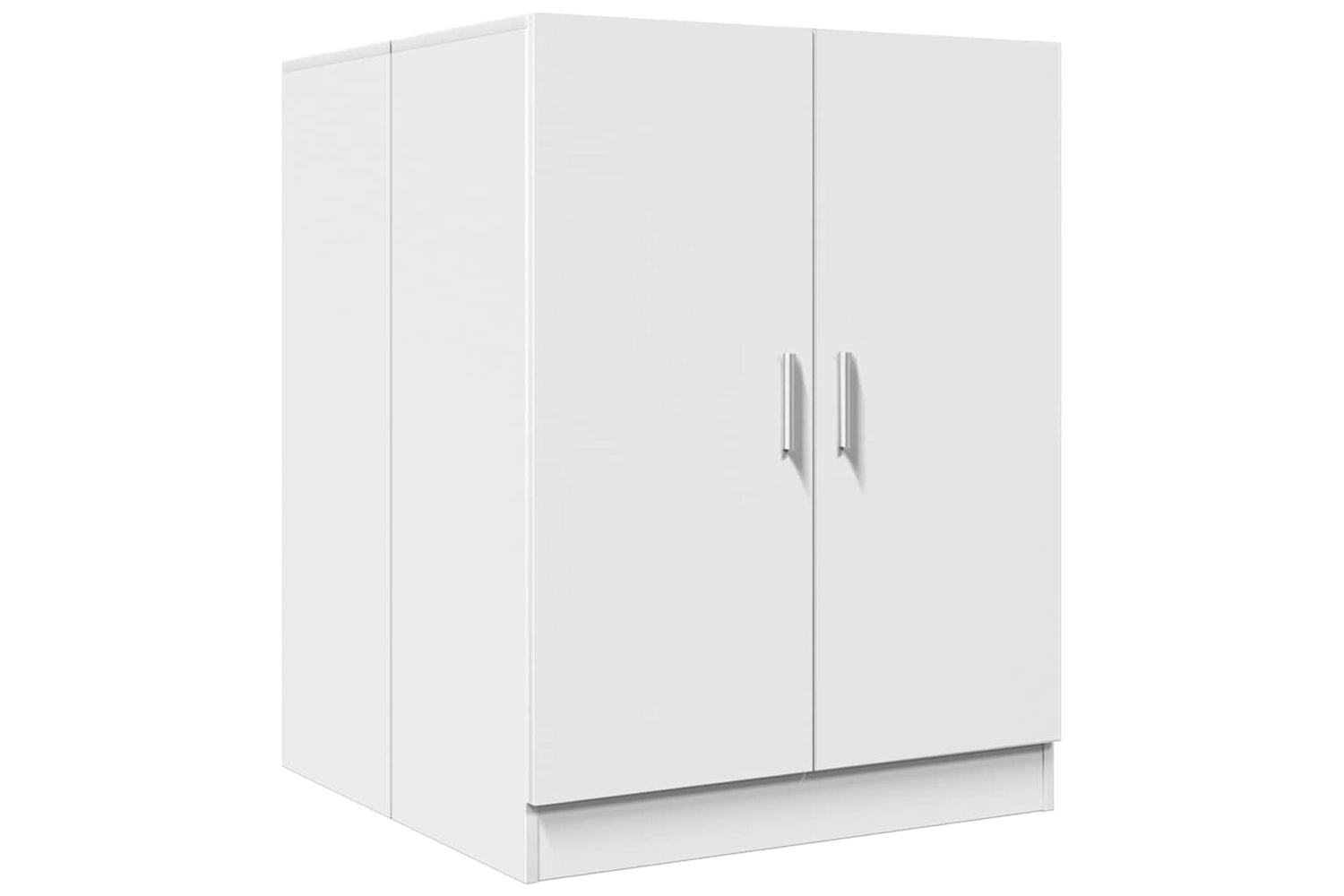 Vidaxl 808395 Washing Machine Cabinet White 71x71.5x91.5 Cm