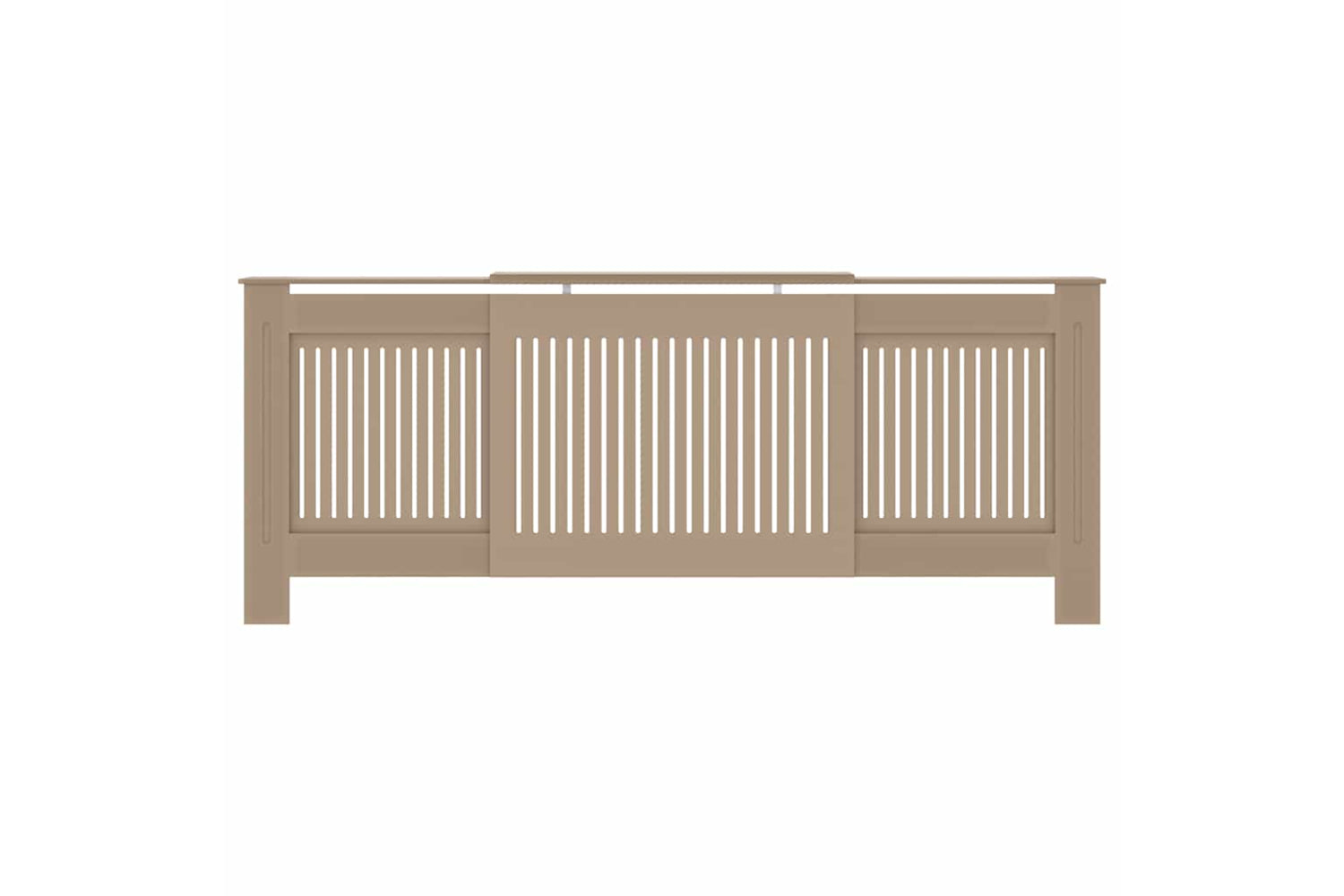 vidaXL Mdf Radiator Cover 205cm-3