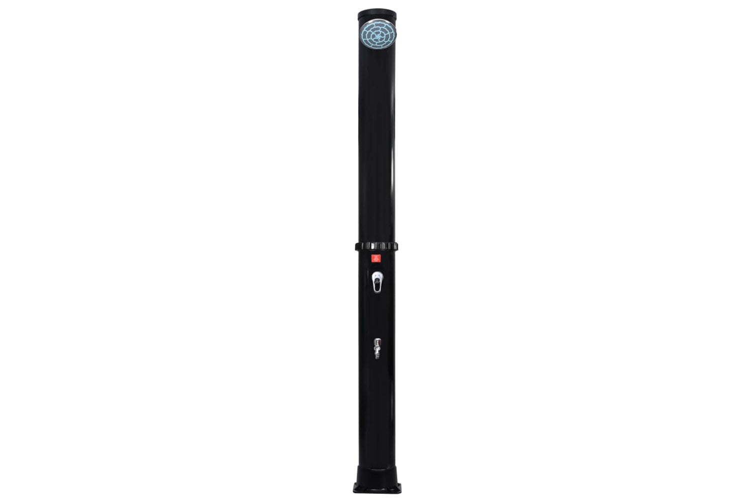 Vidaxl 92392 Outdoor Solar Shower With Shower Head And Faucet 40 L-4