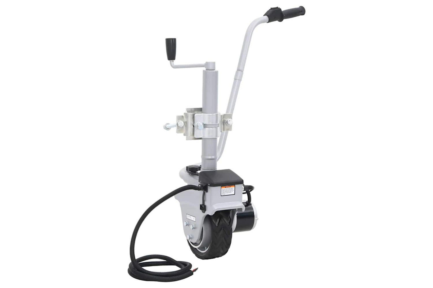 Vidaxl Aluminium Motorised Jockey Wheel Trailer Mover 12 V 350 W-2