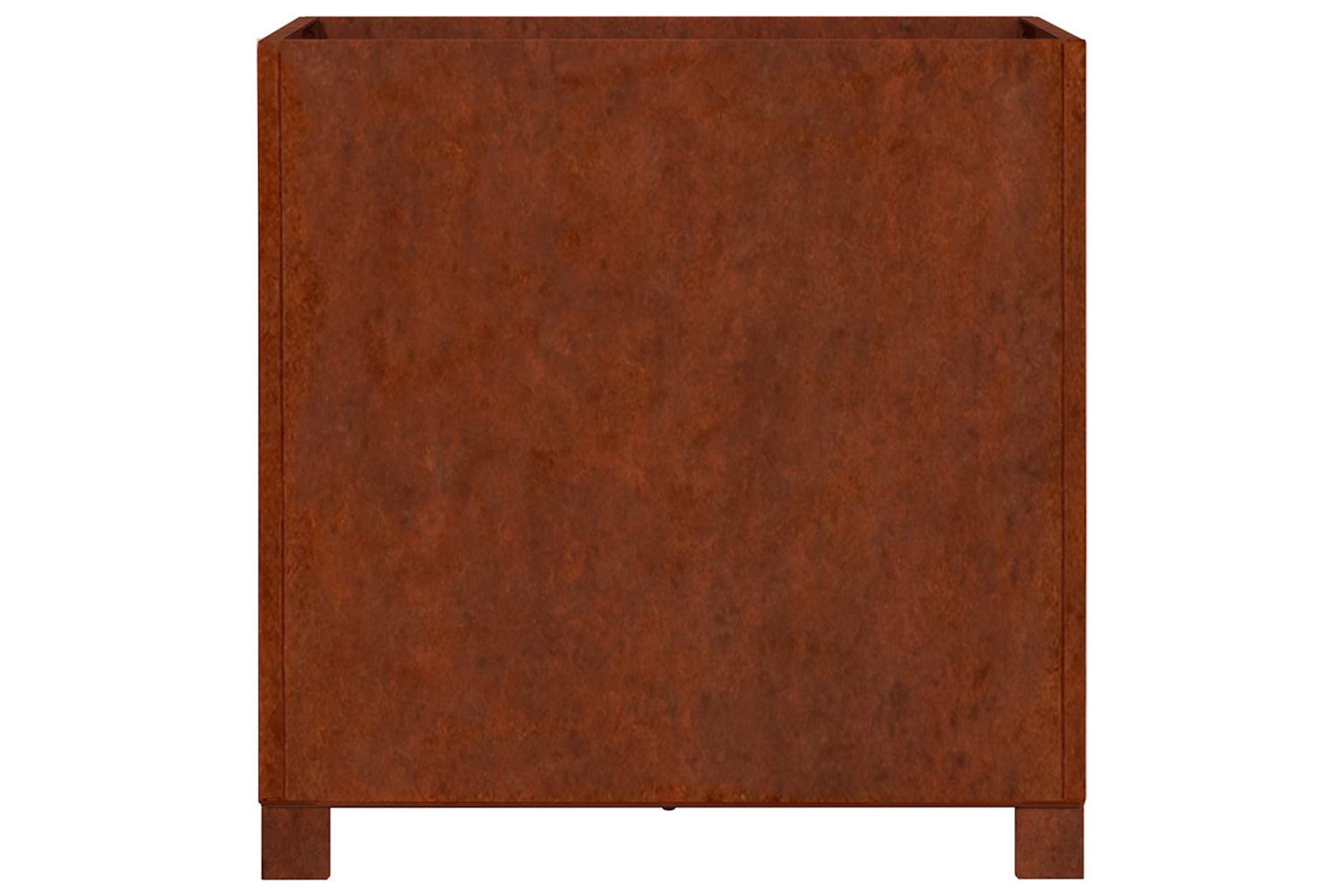 vidaXL 823683 Planters With Legs 2 Pcs Rusty 49x47x50cm Corten Steel-6