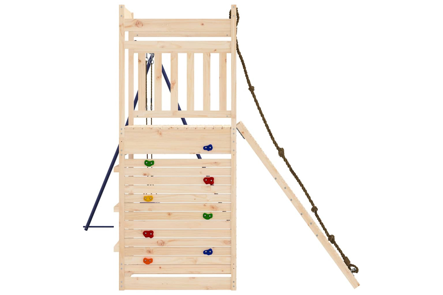 vidaXL 3156997 Outdoor Playset Solid Wood Pine-4