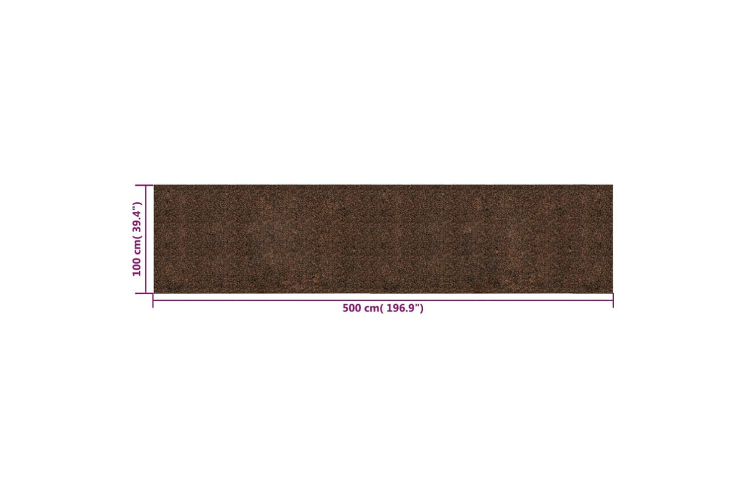 vidaXL 153152 Rubber Cork RollÃƒÂ¢Ã‚Â 100x500cm 5mm-6