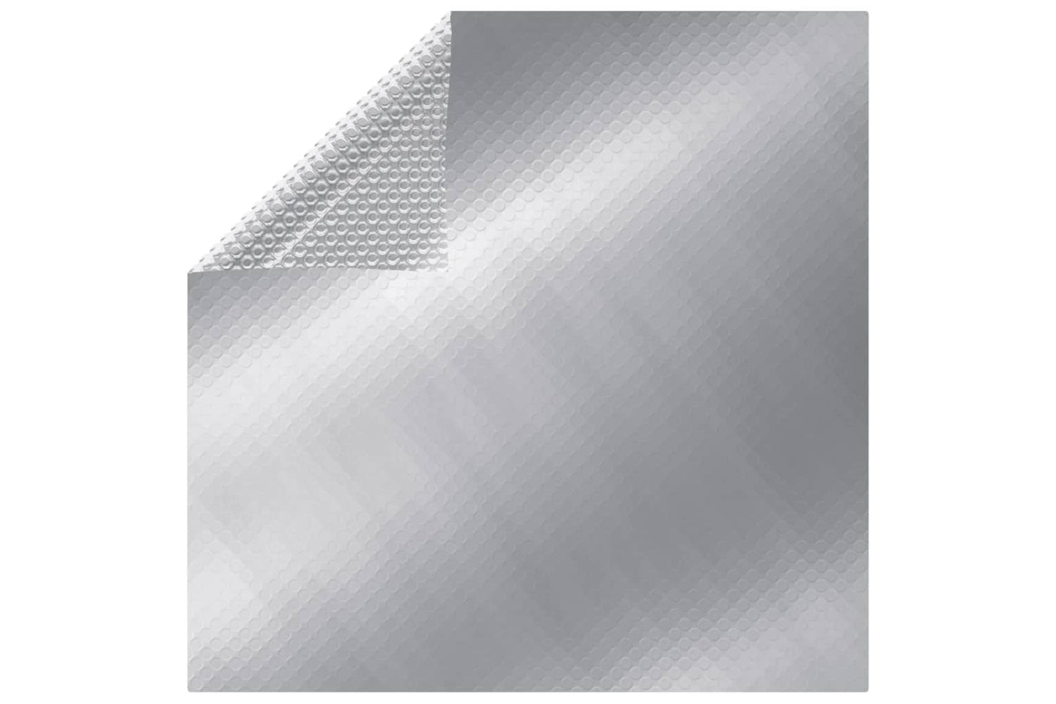 vidaXL 93093 Pool Cover Silver 300x200cm Pe