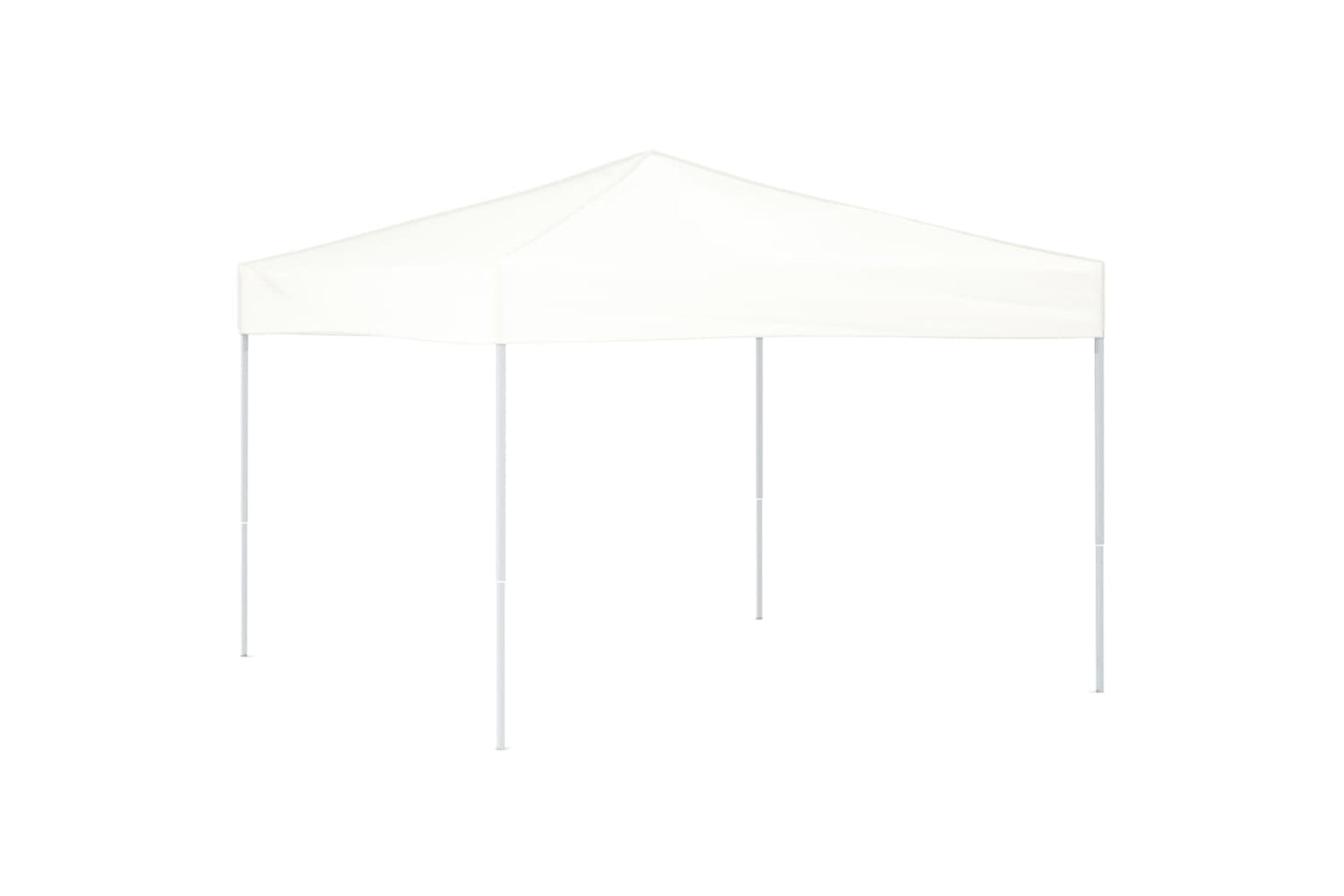 Vidaxl 93517 Folding Party Tent White 3x3 M