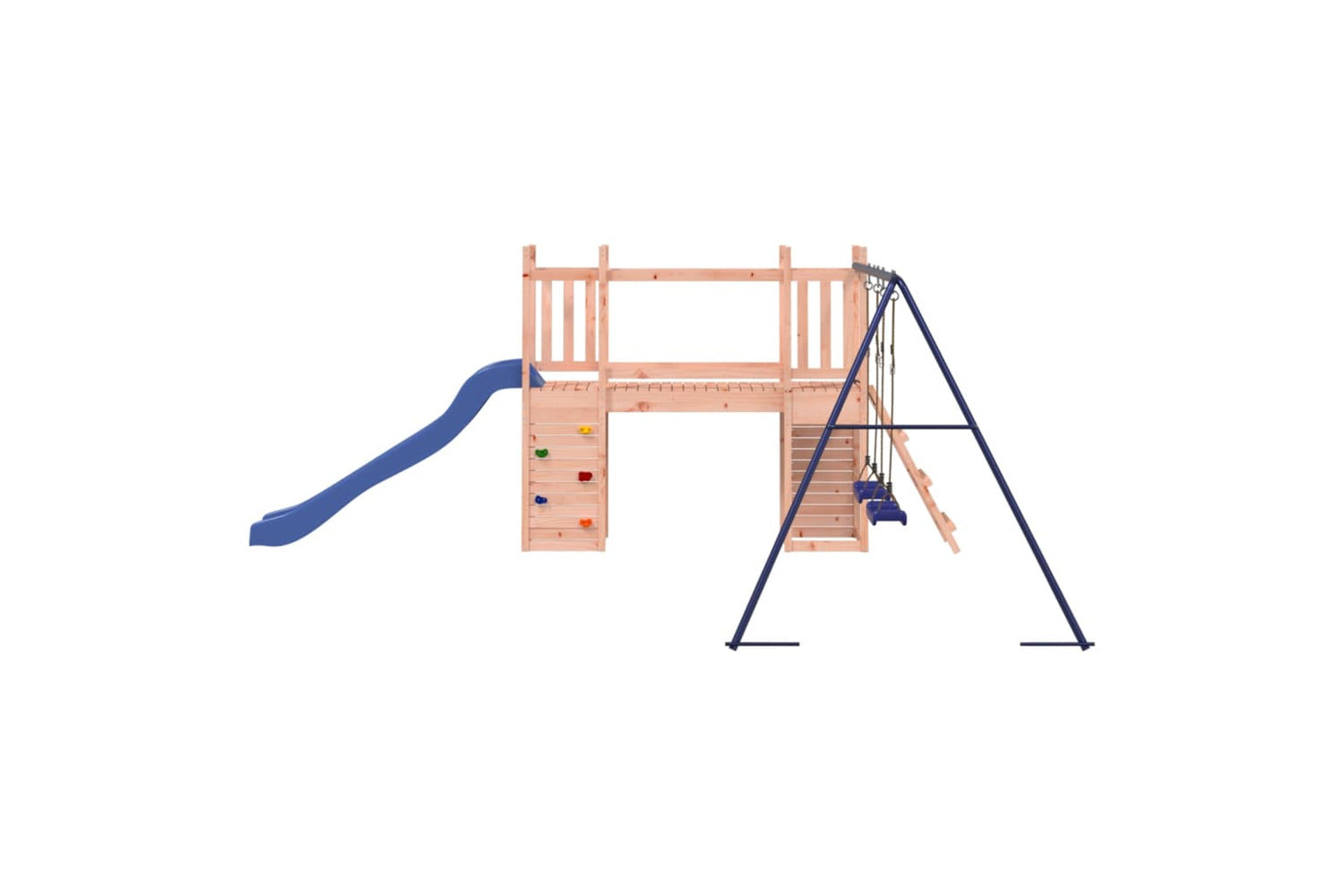 Vidaxl Outdoor Playset Solid Wood Douglas-5