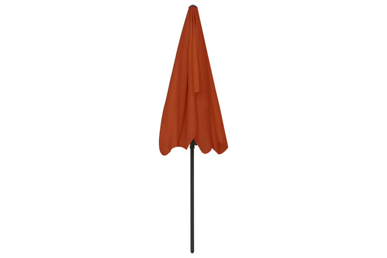 vidaXL 314732 Beach Umbrella Terracotta 200x125cm-5