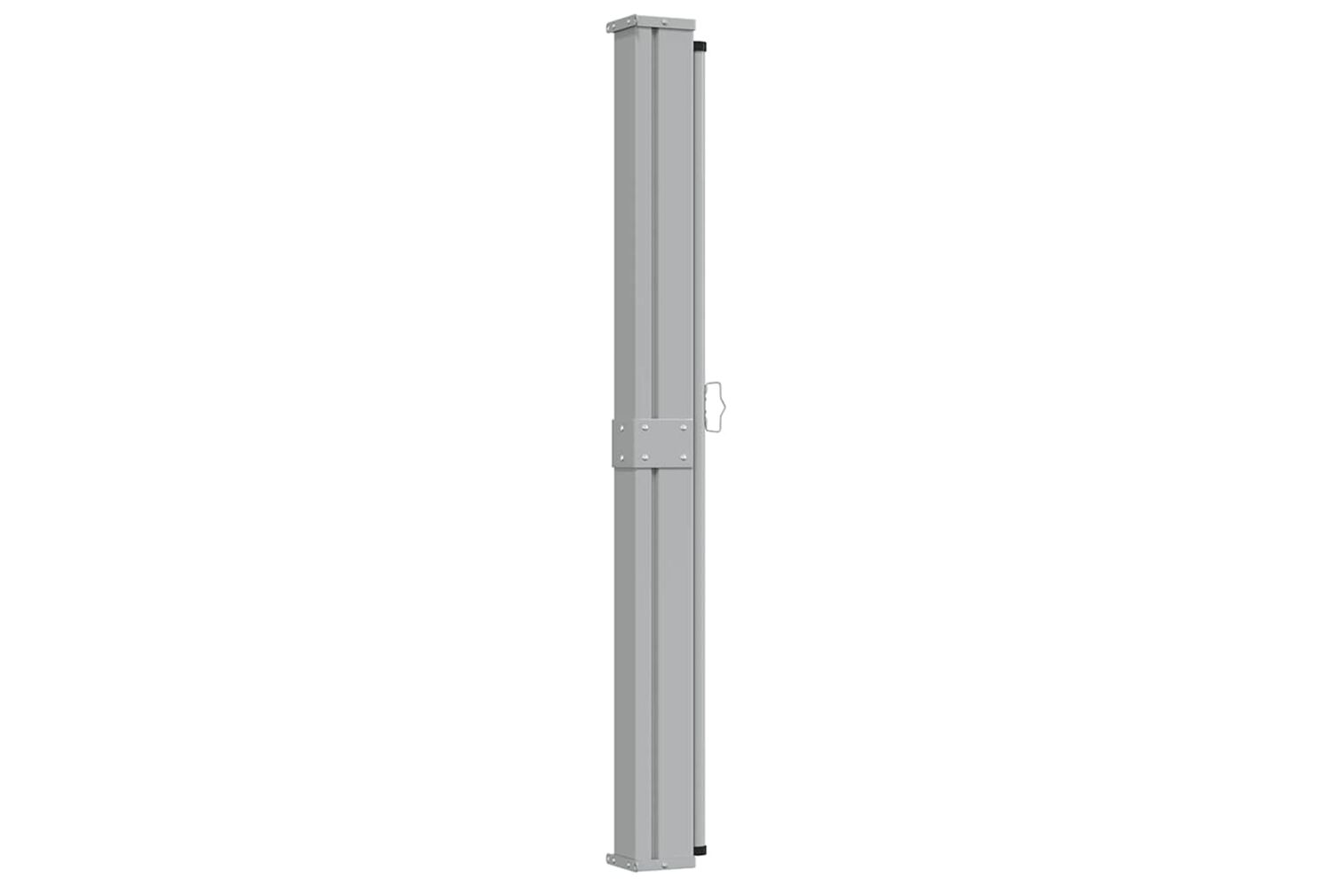 vidaXL 45195 Patio Retractable Side Awning 160 X 300cm Grey-4