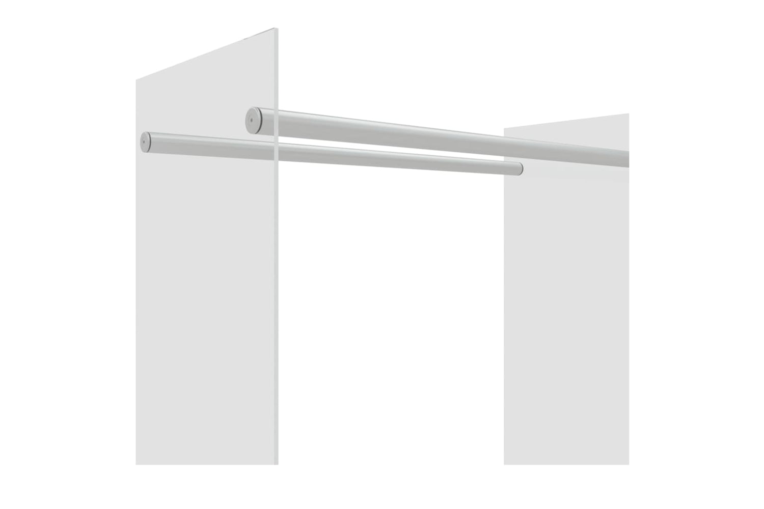 vidaXL 327469 Firewood Rack Transparent 80x35x100cm Tempered Glass-4