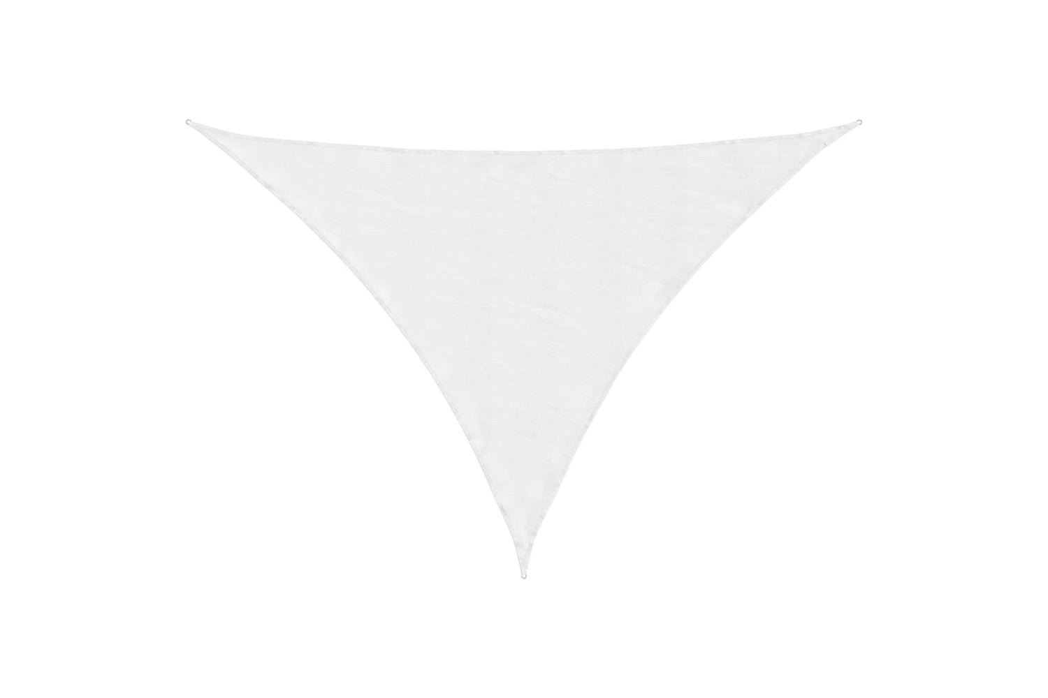Vidaxl 135292 Sunshade Sail Oxford Fabric Triangular 5x7x7 M White