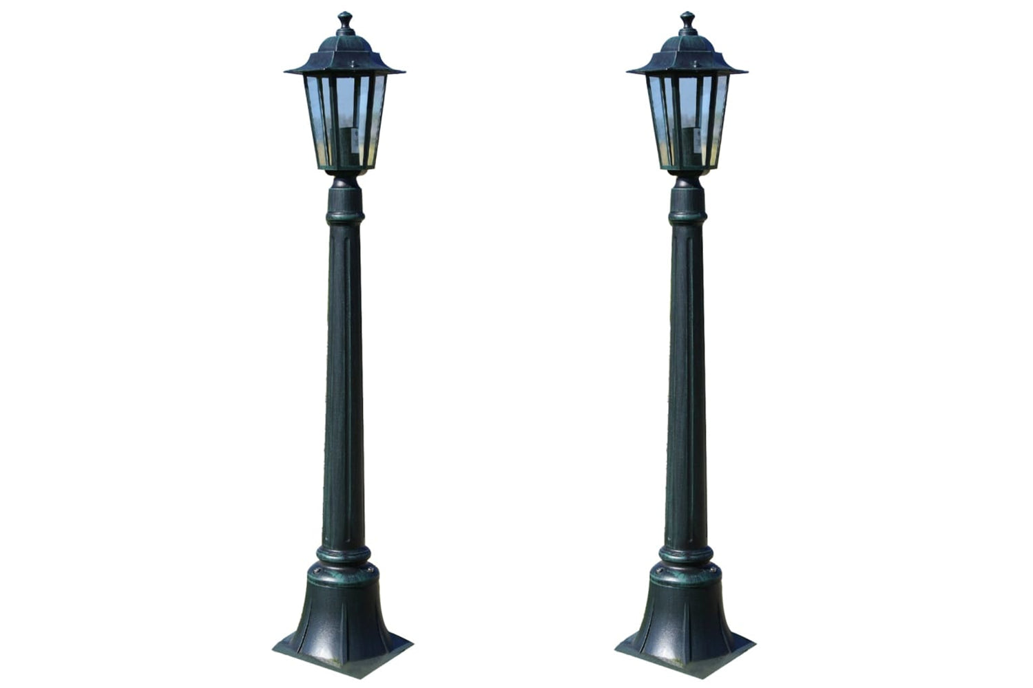 vidaXL 3057506 Preston Garden Lights 2 Pcs 105cm