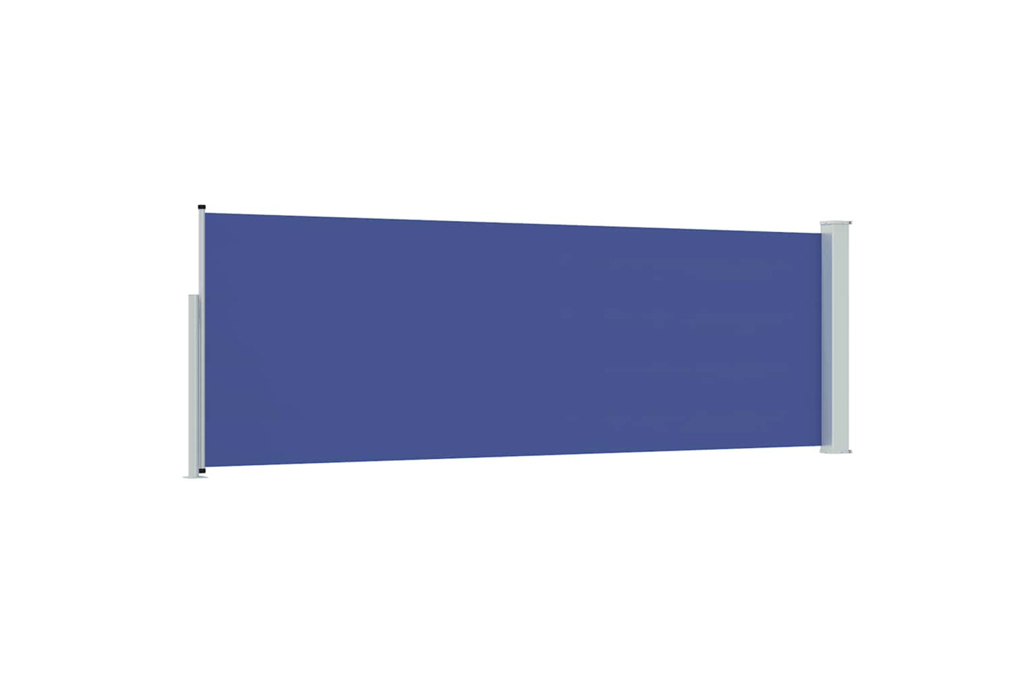 vidaXL 48372 Patio Retractable Side Awning 100x300cm Blue-5