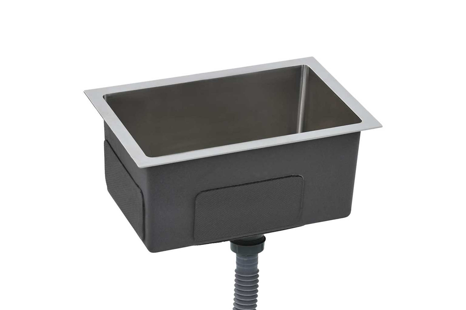 Vidaxl 145076 Handmade Kitchen Sink Stainless Steel-3