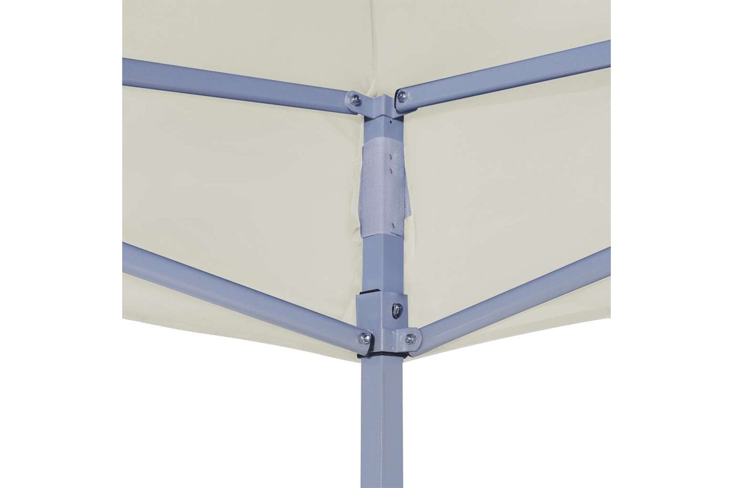Vidaxl 315336 Party Tent Roof 2x2 M Cream 270 G/mâ²-4