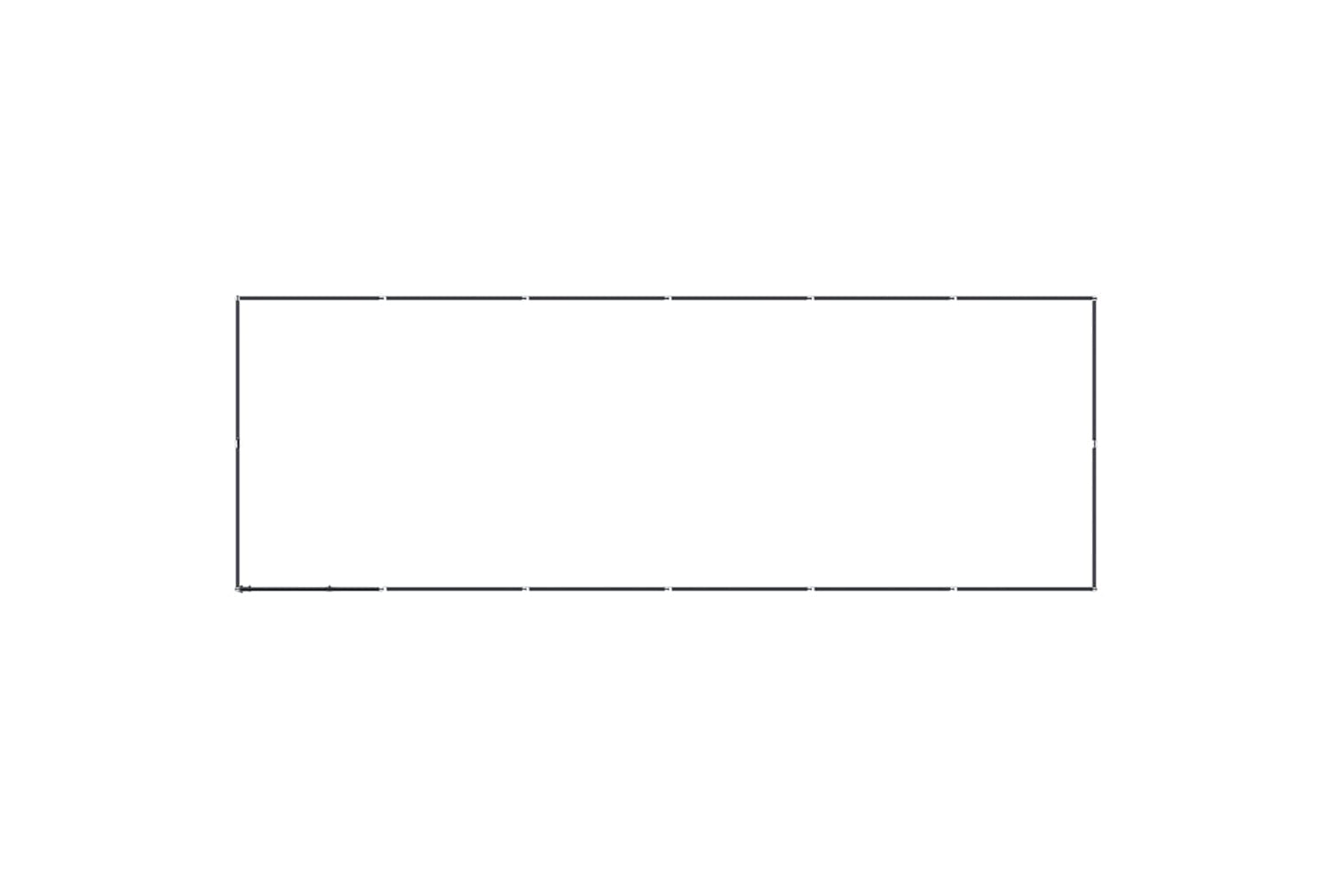 Vidaxl 3097960 Outdoor Dog Kennel Steel 11.06 M2-4