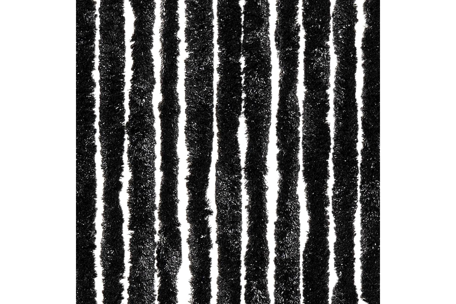 vidaXL Insect Curtain Anthracite 100x220cm Chenille-5
