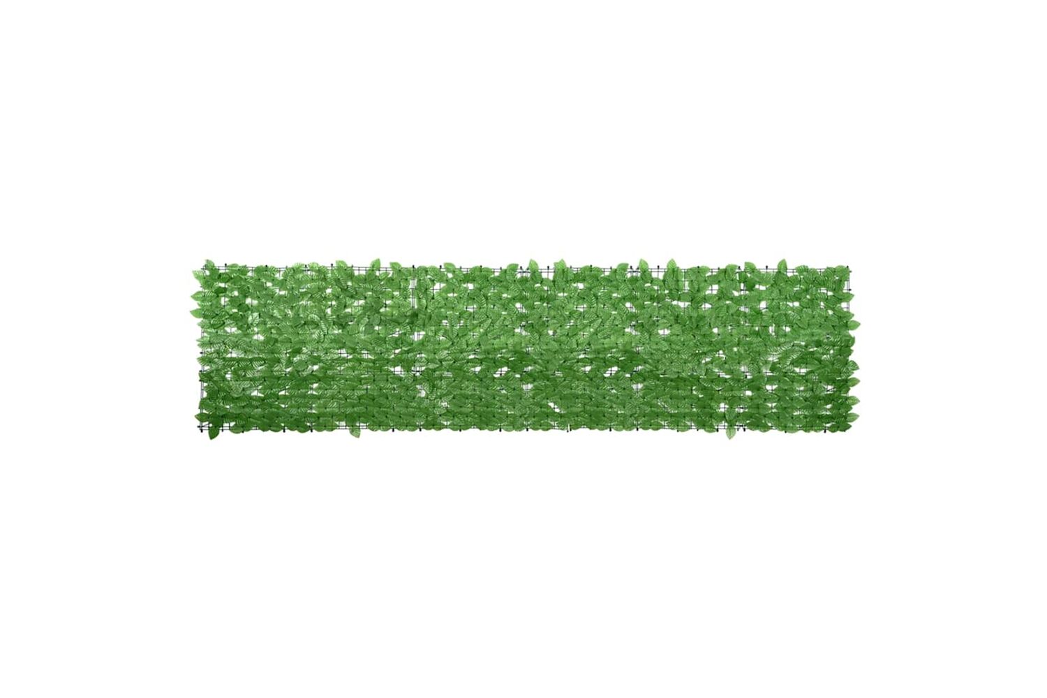 vidaXL 315495 Balcony Screen With Green Leaves 300x75cm