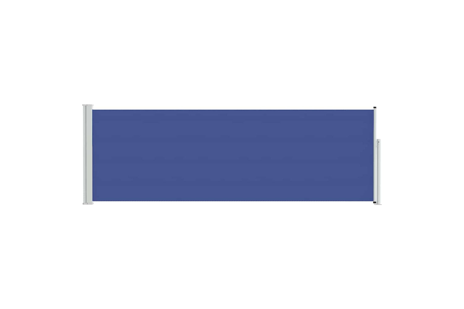 vidaXL 48372 Patio Retractable Side Awning 100x300cm Blue-3