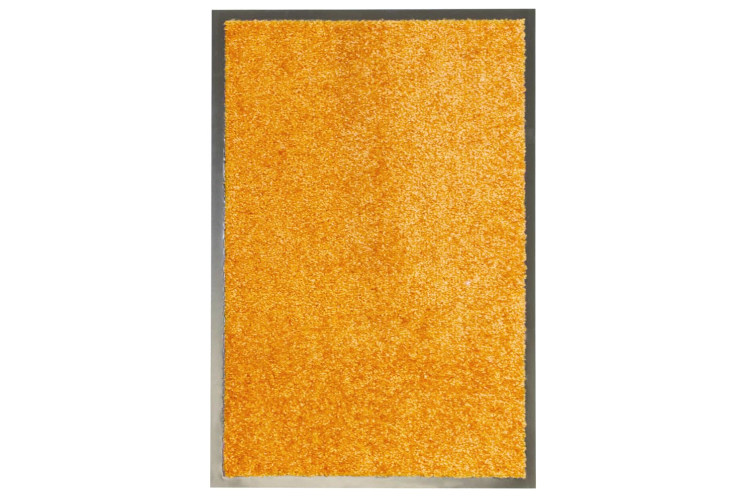 vidaXL 323451 Doormat Washable Orange 40x60cm